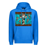 True Royal bull skull cross tumbler Premium Hoodie - JahusDesignShop