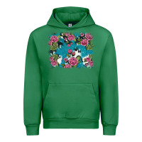 Emerald v.drose glitter cowhide Urban Hoodie - AdoDesignShop