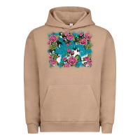 Pigment Burro v.drose glitter cowhide Urban Hoodie - AdoDesignShop