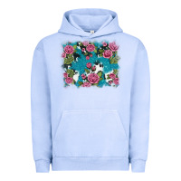 Pigment Grape Ice v.drose glitter cowhide Urban Hoodie - AdoDesignShop