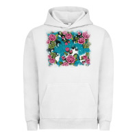 Pigment Lunar Rock v.drose glitter cowhide Urban Hoodie - AdoDesignShop