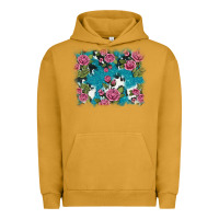 Pigment Peanut Butter v.drose glitter cowhide Urban Hoodie - AdoDesignShop