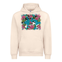 Sandshell v.drose glitter cowhide Urban Hoodie - AdoDesignShop