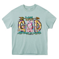 Arona With God All Things Are Possible Easter Day Heavy Core Tee - CowhideDigitalArt