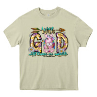 Mossy With God All Things Are Possible Easter Day Heavy Core Tee - CowhideDigitalArt