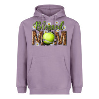 Lavender blessed mom with tennis and daisy Heavyweight Hoodie - texasbilliewilder