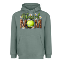 Sage blessed mom with tennis and daisy Heavyweight Hoodie - texasbilliewilder
