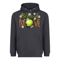 Smoke blessed mom with tennis and daisy Heavyweight Hoodie - texasbilliewilder