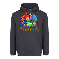Smoke different is beautiful Heavyweight Hoodie - Zillion Design Studio