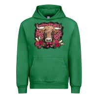 Emerald v.d. cow and roses Urban Hoodie - AdoDesignShop