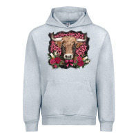 Heather Grey v.d. cow and roses Urban Hoodie - AdoDesignShop