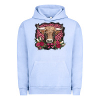 Pigment Grape Ice v.d. cow and roses Urban Hoodie - AdoDesignShop
