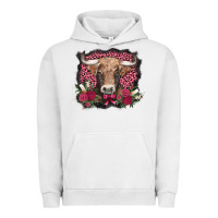 Pigment Lunar Rock v.d. cow and roses Urban Hoodie - AdoDesignShop