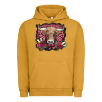 Pigment Peanut Butter v.d. cow and roses Urban Hoodie - AdoDesignShop