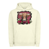 V.d. Cow And Roses Urban Hoodie | Teevron