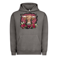 Pigment Tornado v.d. cow and roses Urban Hoodie - AdoDesignShop