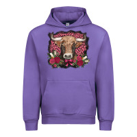 Tulip v.d. cow and roses Urban Hoodie - AdoDesignShop