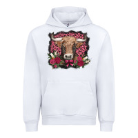 White v.d. cow and roses Urban Hoodie - AdoDesignShop