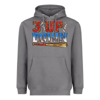 Storm 3 up 3 down baseball Heavyweight Hoodie - texasbilliewilder
