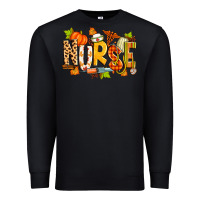 Black fall nurse Premium Sweatshirt - Zillion Design Studio