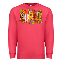 Cardinal fall nurse Premium Sweatshirt - Zillion Design Studio