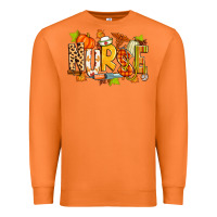 Carrot fall nurse Premium Sweatshirt - Zillion Design Studio