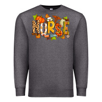 Charcoal Heather fall nurse Premium Sweatshirt - Zillion Design Studio