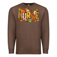 Chestnut fall nurse Premium Sweatshirt - Zillion Design Studio