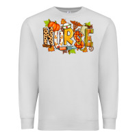 Dove Grey fall nurse Premium Sweatshirt - Zillion Design Studio