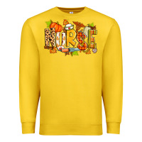 Lemon fall nurse Premium Sweatshirt - Zillion Design Studio