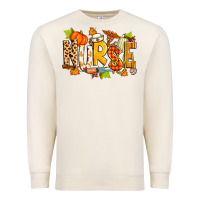 Sandshell fall nurse Premium Sweatshirt - Zillion Design Studio