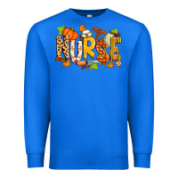 True Royal fall nurse Premium Sweatshirt - Zillion Design Studio