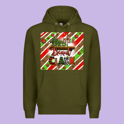 It's A Beaut Clark Premium Hoodie Designed By Jasminsmagicworld