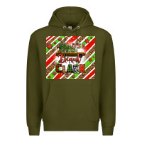 Army Green it's a beaut clark Premium Hoodie - Jasminsmagicworld
