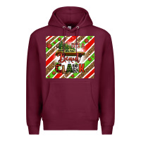 Burgundy it's a beaut clark Premium Hoodie - Jasminsmagicworld