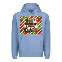 Colony Blue it's a beaut clark Premium Hoodie - Jasminsmagicworld