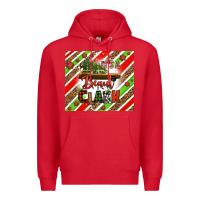 Red it's a beaut clark Premium Hoodie - Jasminsmagicworld