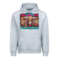 Heather Grey be my valentine with cow Urban Hoodie - AdoDesignShop