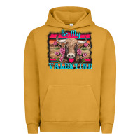 Pigment Peanut Butter be my valentine with cow Urban Hoodie - AdoDesignShop