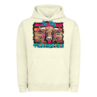 Pigment Pistachio be my valentine with cow Urban Hoodie - AdoDesignShop