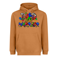 Meerkat dad of a warrior Heavyweight Hoodie - Zillion Design Studio
