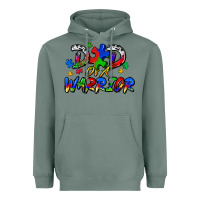 Sage dad of a warrior Heavyweight Hoodie - Zillion Design Studio