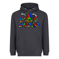 Smoke dad of a warrior Heavyweight Hoodie - Zillion Design Studio
