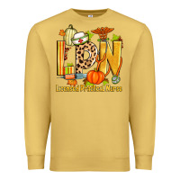 Fall Lpn Licensed Practical Nurse Premium Sweatshirt | Teevron