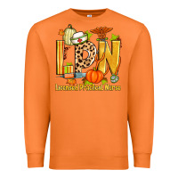 Carrot fall lpn licensed practical nurse Premium Sweatshirt - Zillion Design Studio