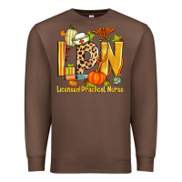 Chestnut fall lpn licensed practical nurse Premium Sweatshirt - Zillion Design Studio