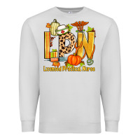Dove Grey fall lpn licensed practical nurse Premium Sweatshirt - Zillion Design Studio