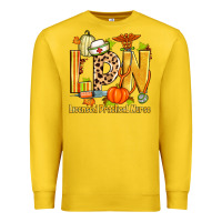 Lemon fall lpn licensed practical nurse Premium Sweatshirt - Zillion Design Studio