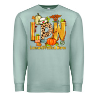 Seafoam fall lpn licensed practical nurse Premium Sweatshirt - Zillion Design Studio