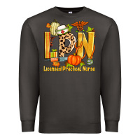 Smoke fall lpn licensed practical nurse Premium Sweatshirt - Zillion Design Studio